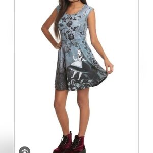 Disney Alice in Wonderland Dress - Blue and Black